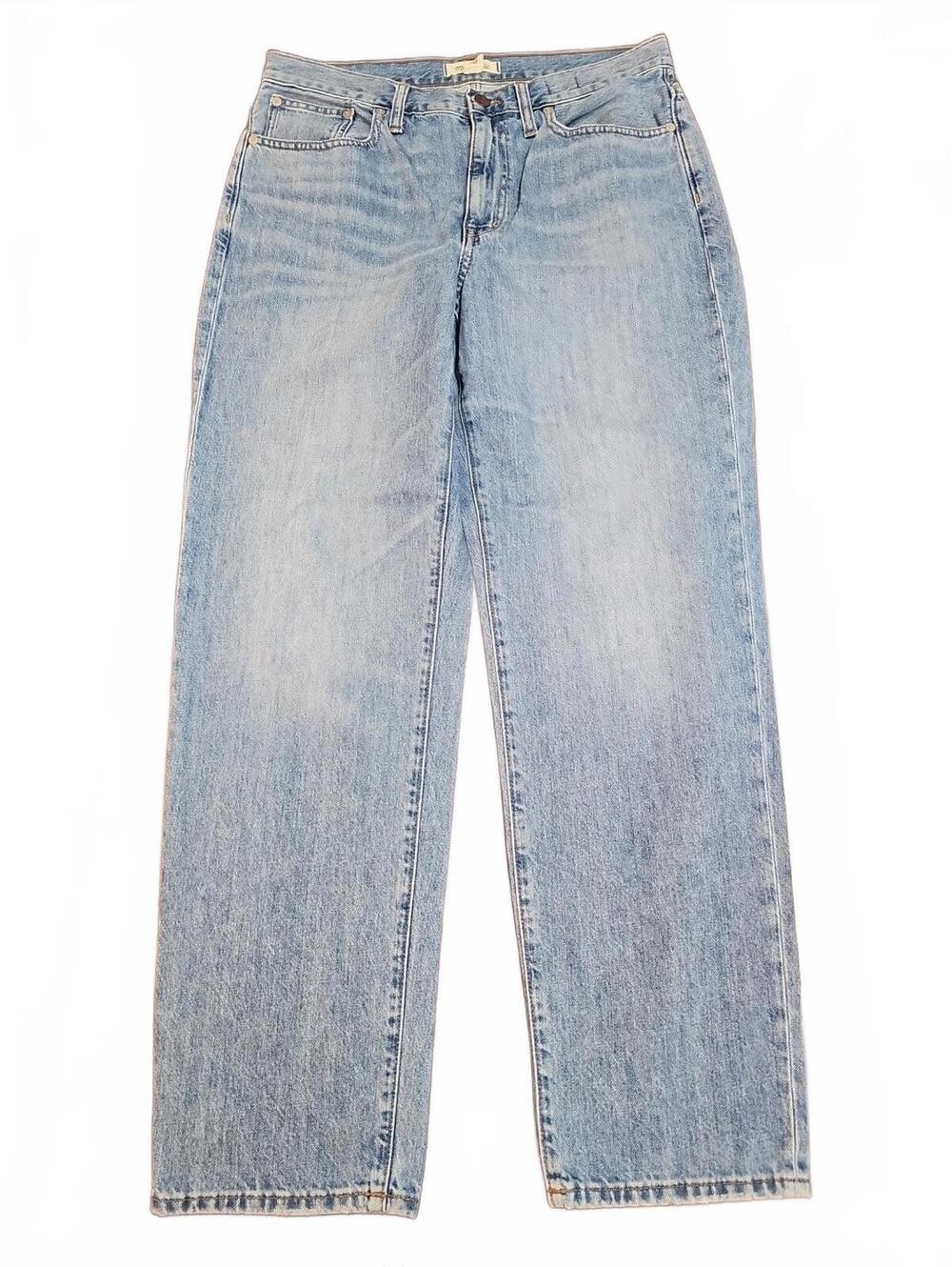 Madewell The Slouchy Boyjean Low-Slung Rise Relaxed Jeans Women’s Size W 28